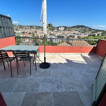 Charmant Studio Pour 3 Personnes Vallauris Exterior photo